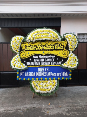 Papan Bunga Duka di Pahae Julu